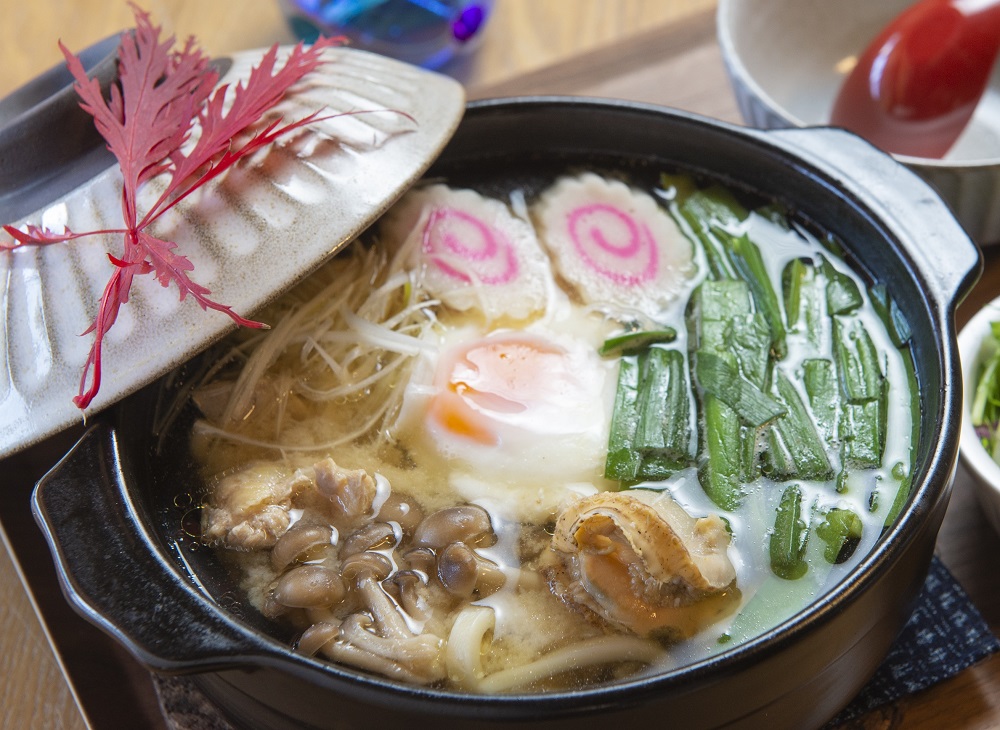 鍋焼きうどん