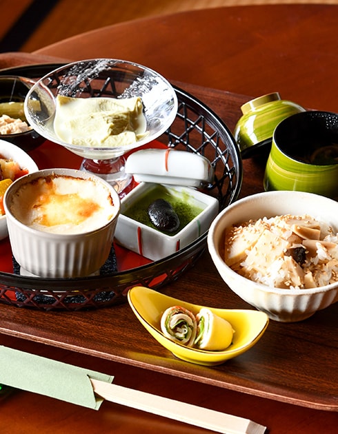 ゆば御膳