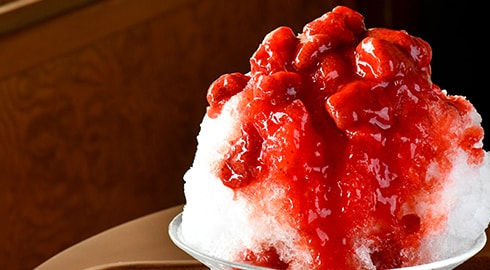 Shaved ice