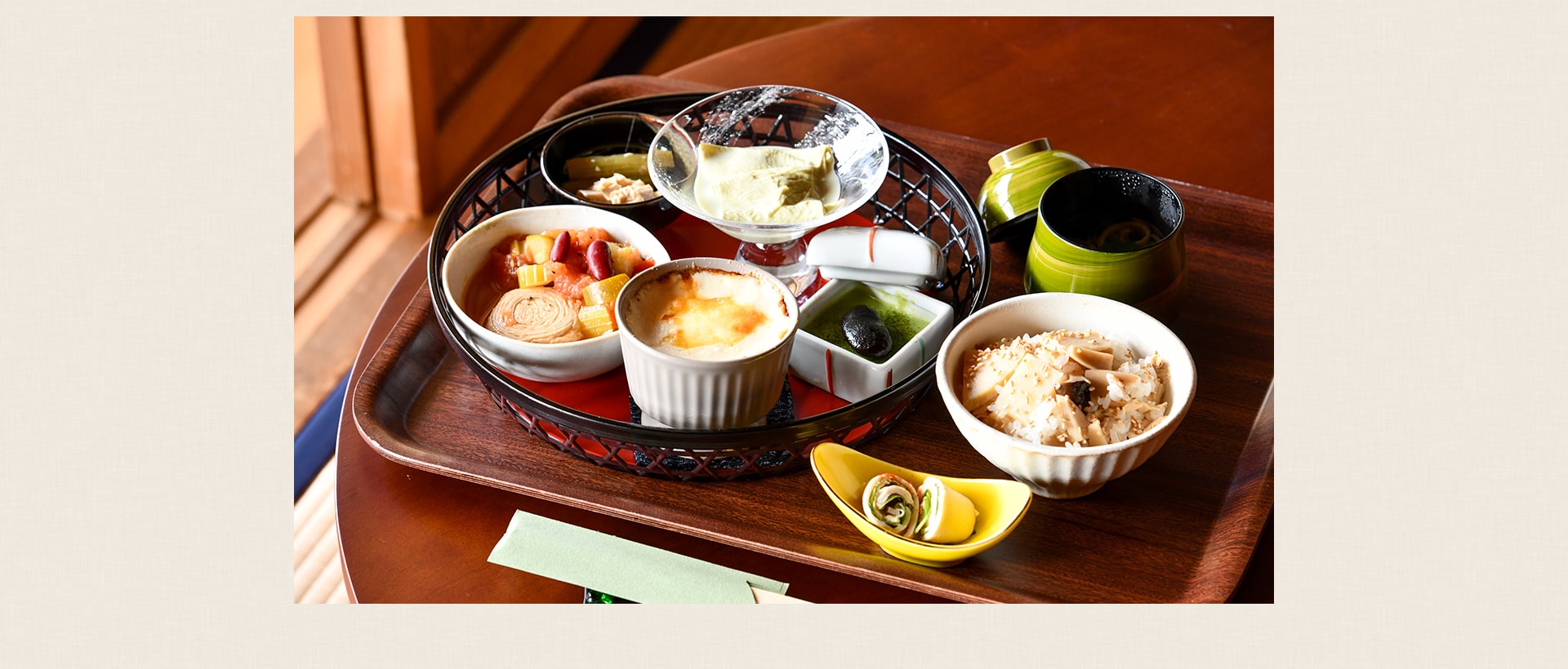日光の古民家カフェびーどろ